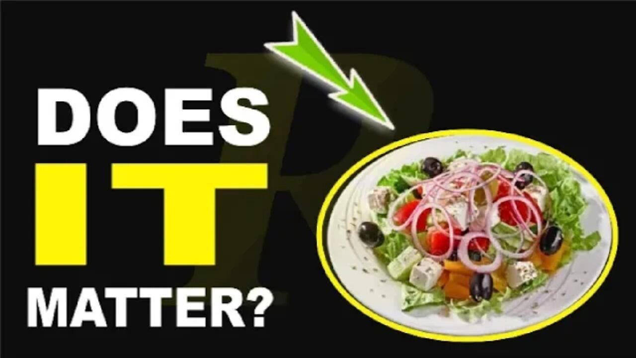 Healthy Salad & Benefits Of Eating Salad Everyday