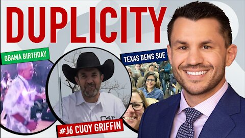 J6 Defendant Couy Griffin Case, Texas House Dems Sue Abbott, Obama Birthday Criminal Enterprise