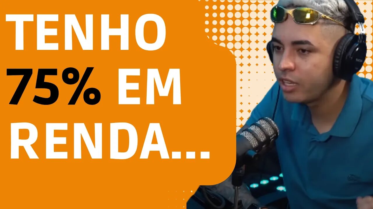 COMO FAVELADO INVESTIDOR DIVIDE SUA CARTEIRA DE INVESTIMENTOS?