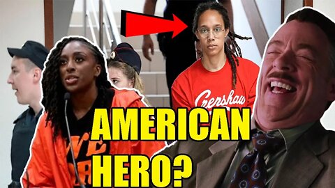 WOKE WNBA player Nneka Ogwumike proclaims admitted DRUG SMUGGLER Brittney Griner an "AMERICAN HERO"!