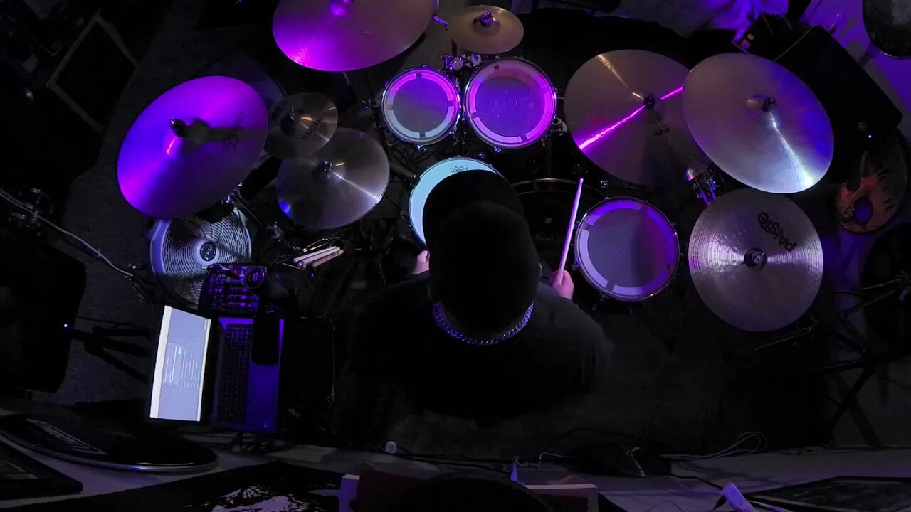 Rage Against The Machine "Killing In The Name Of" Drum Cover ( First Attempt)