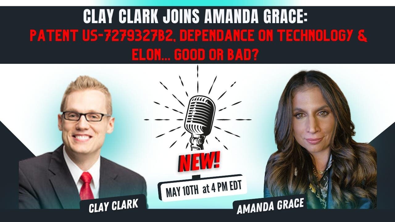 Clay Clark joins Amanda Grace: Discussing the Spiritual Battle of a Growing Dependance on Technology