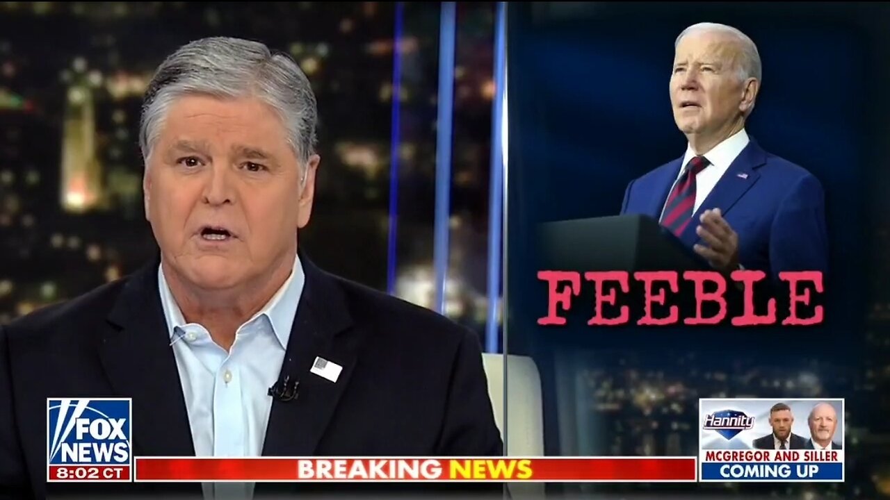 Hannity: Pathetic Biden Has Done Nothing Since Russia Shot Down A U.S Drone