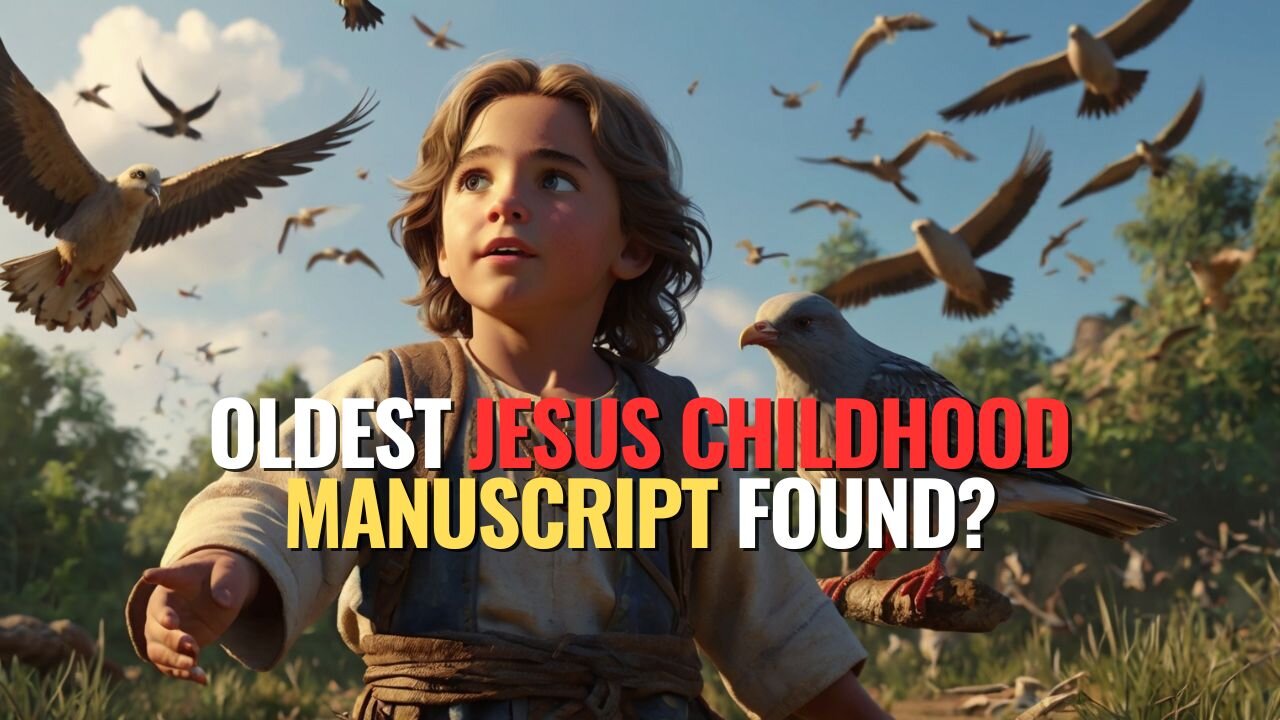 Oldest Jesus Childhood Manuscript Found?