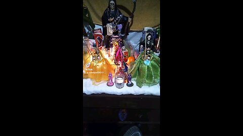 KIERES SABER KIEN ES LA SANTA MUERTE? ENTRA Y VERAS