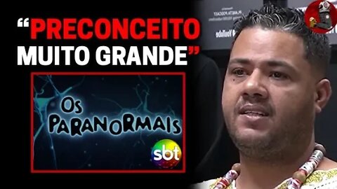 A ELIMINAÇÃO NO PROGRAMA PARANORMAIS com Pai Lucas (Candomblé) | Planeta Podcast (Sobrenatural)