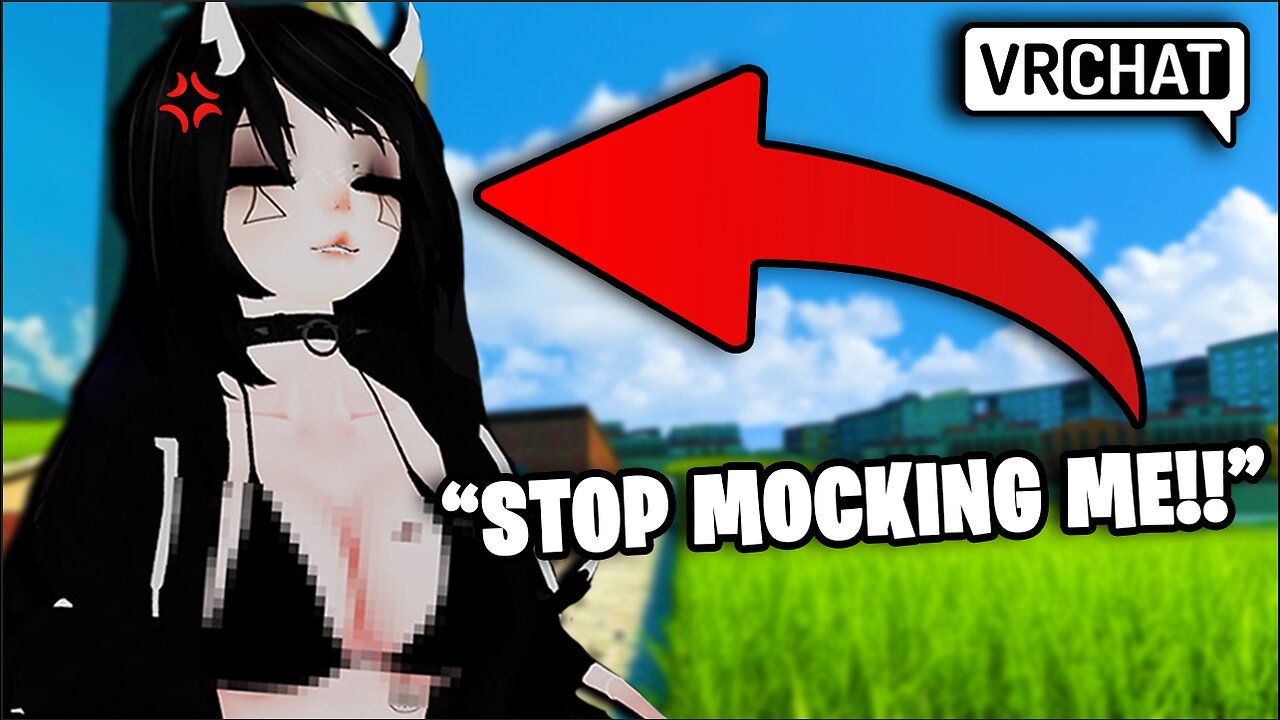 mocking E-GIRLS until they block me… (VR CHAT)