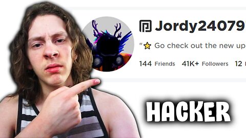 My Roblox Account Was Hacked And I Know Who Did It