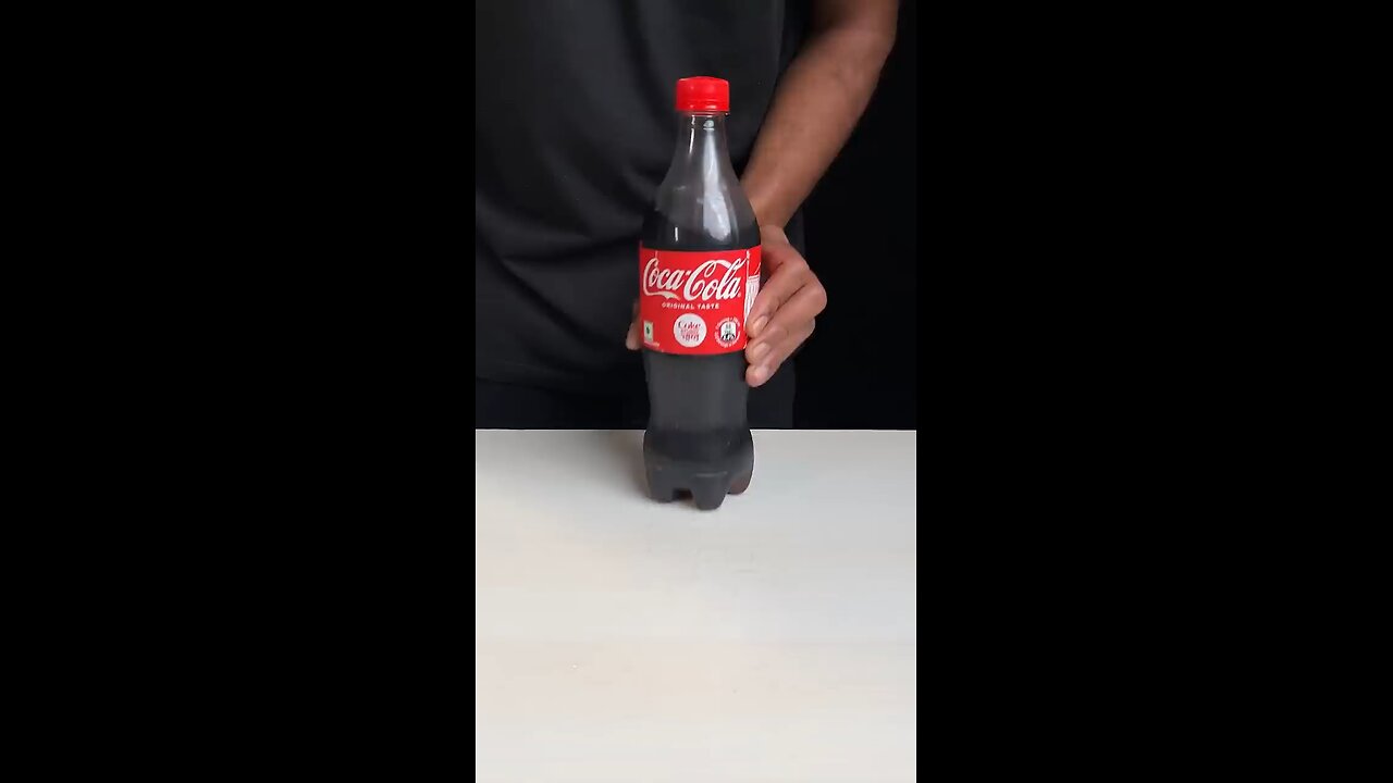Surprise Chocolate and coke