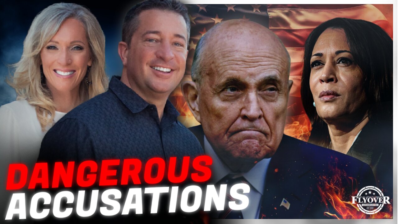 Kamala’s Dangerous Accusation Against Trump - Rudy Giuliani; The Left’s War on Truth - Bianca De La Garza; Economic Update - Dr. Kirk Elliott | FOC Show