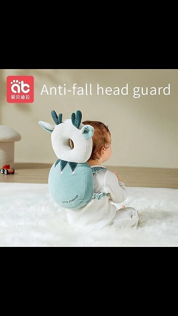 Baby Head Protection Headrest Cushions for Babies