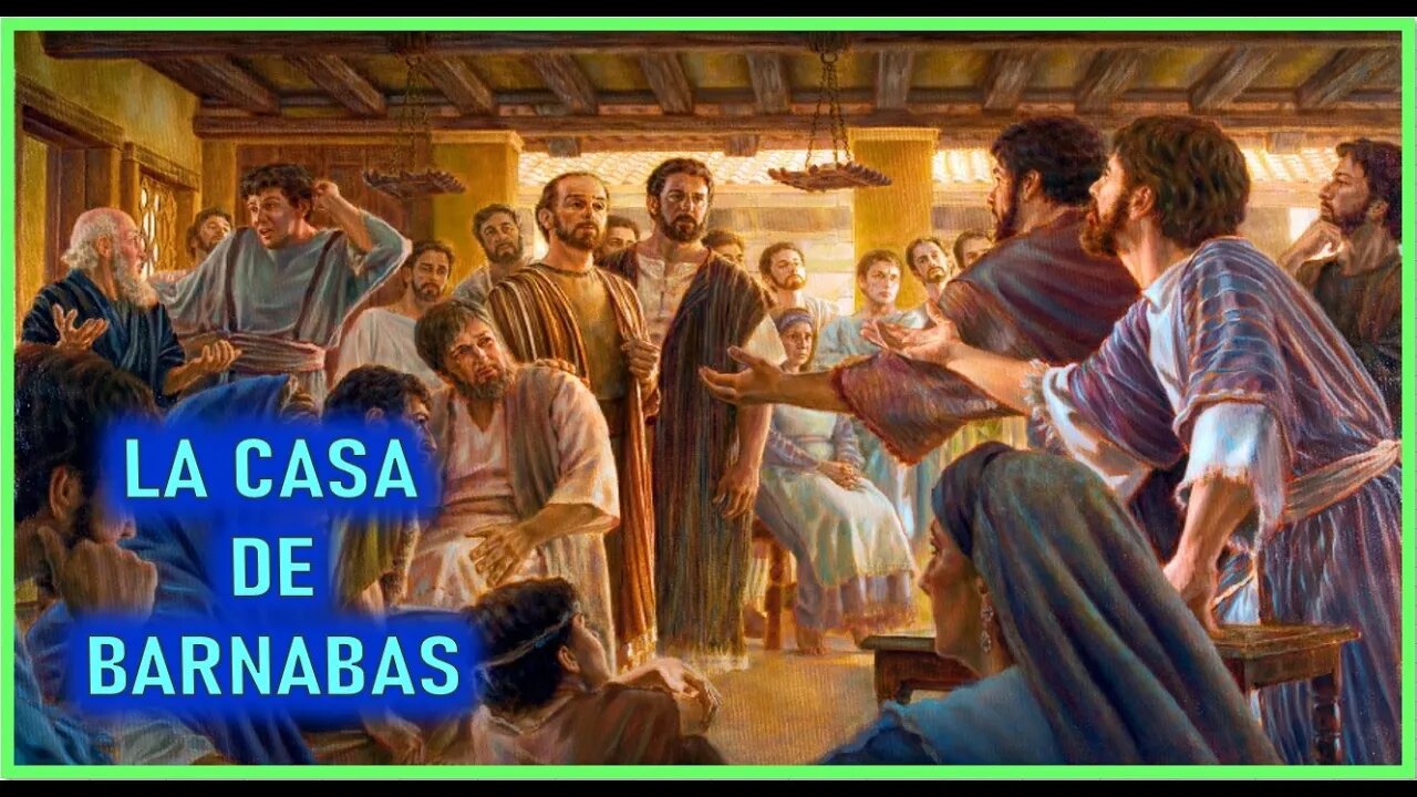 LA CASA DE BARNABAS - CAPITULO 184 - VIDA DE JESUS Y MARIA POR ANA CATALINA EMMERICK