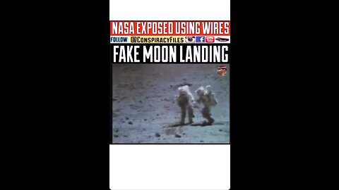 FAKE Moon Landing-Made in Hollywood.