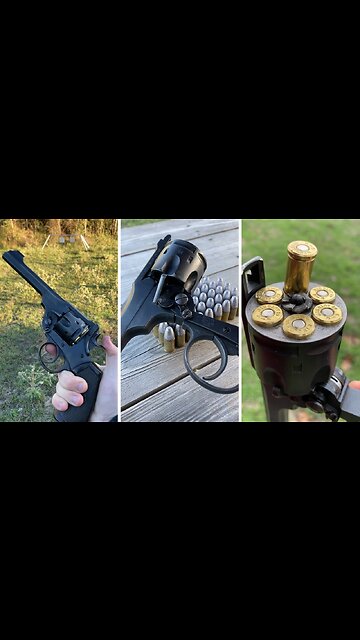 Webley Mark VI .455 Revolver