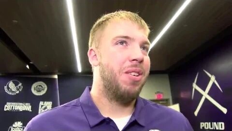 Kansas State Football | Adam Holtorf Interview | October 1, 2019