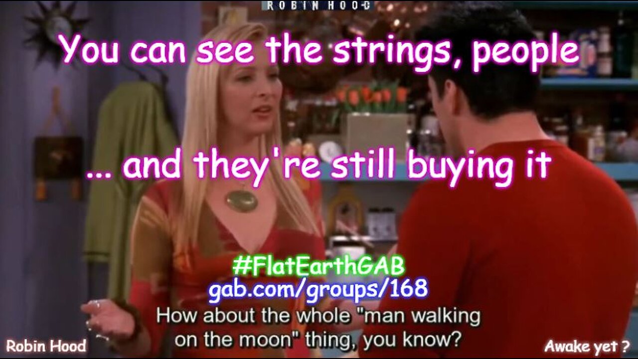 You can see the strings, people ! ... & they're still buying it !
