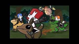 CASTLE CRASHERS é o MELHOR JOGO #shorts