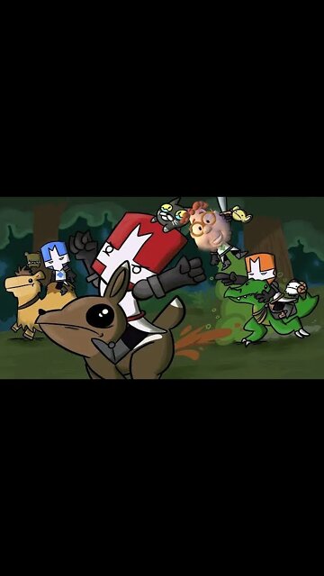 CASTLE CRASHERS é o MELHOR JOGO #shorts