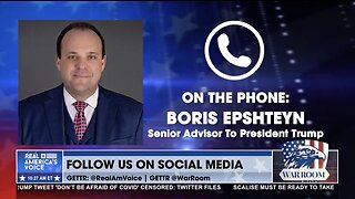 Boris Epshteyn: They're Destroying the Country