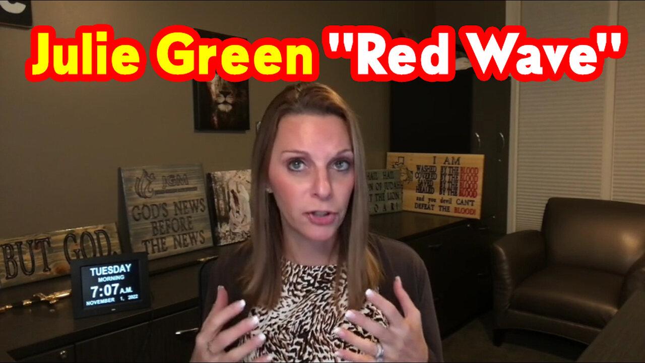 Julie Green HUGE Intel "The Red Wave"