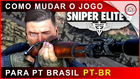 Sniper Elite 5 , Como mudar o jogo para PT Brasil, PT-BR | Super-dica