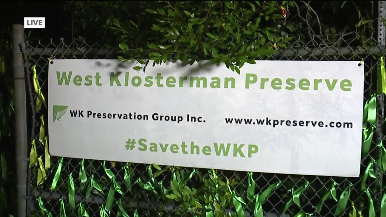 Neighbors successful in saving West Klosterman Preserve say there's more to be done