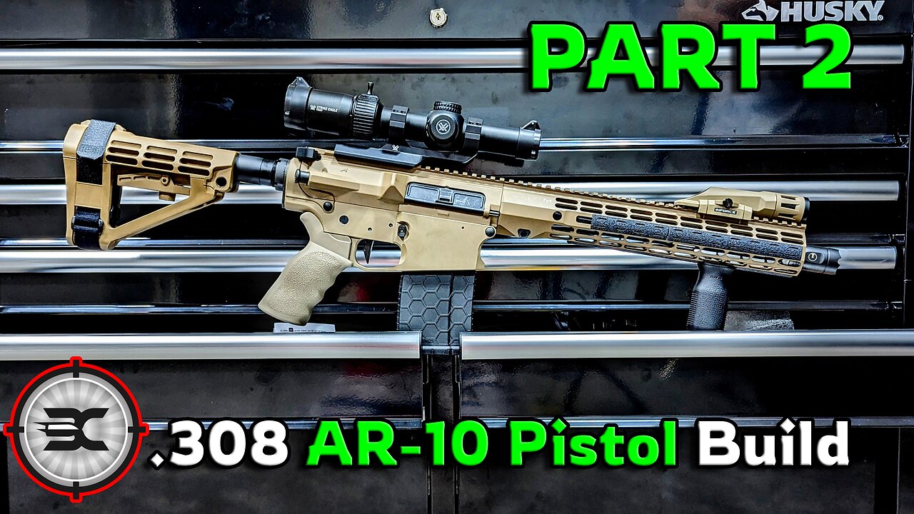 308 AR Pistol build…Part 2