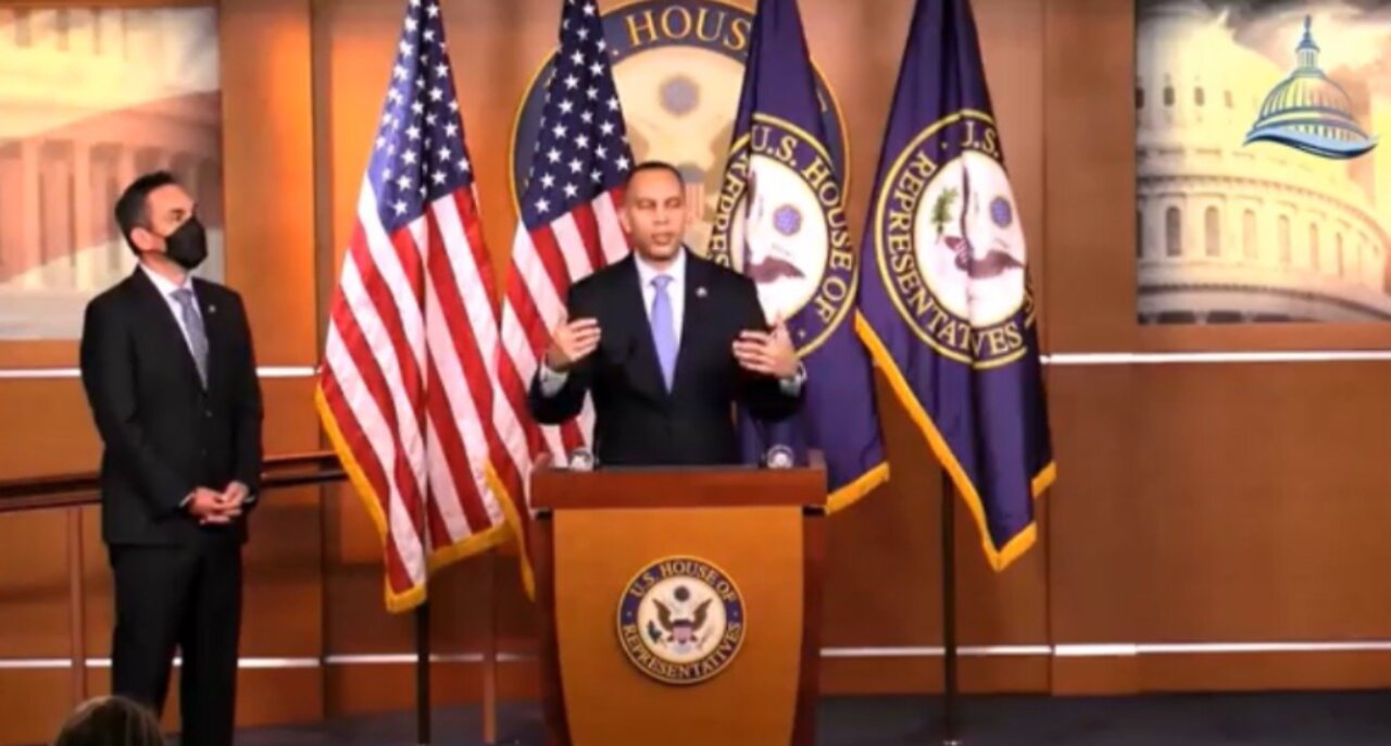 Rep. Jeffries Slips, Federal Elections Takeover Bill is Inspired by Venezuelan Hugo Chavez