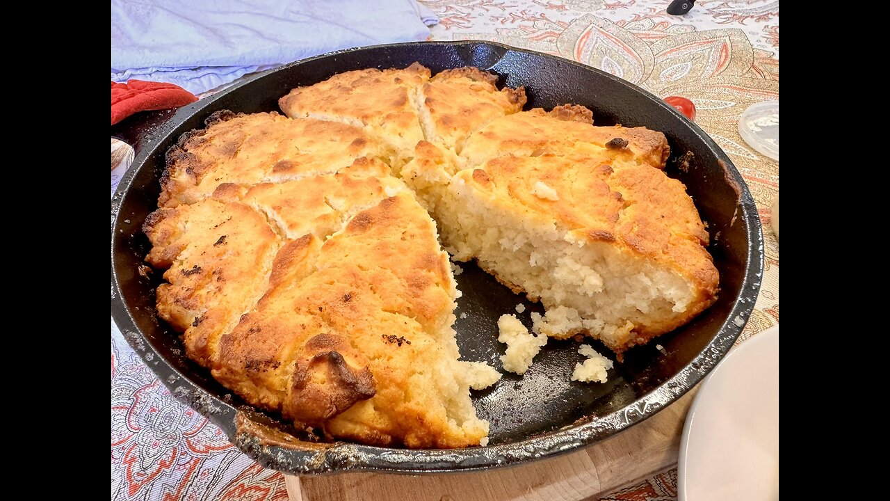 Butter Swim Biscuits: Crispy, Buttery Southern-Style Biscuits that Practically Make Themselves