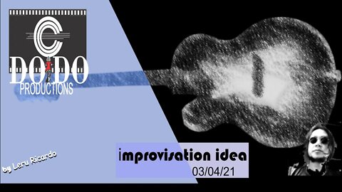 [How to improvise, want to learn?] [Want to improvise?] improvisation idea 03/04/21 953/1.200