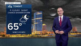 Southeast Wisconsin Weather: Showers, storms along a cold front Wednesday evening