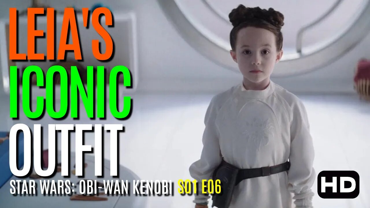 Obi Wan Kenobi | Leia Suits Up | Season 1 Episode 6 Finale