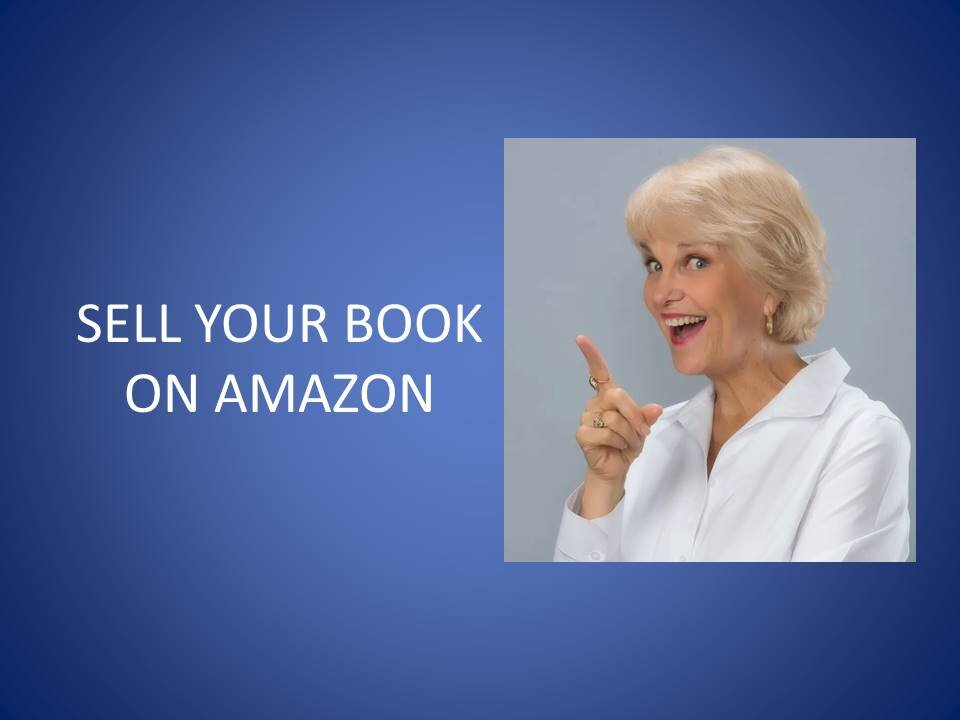 SELL YOUR BOOK ON AMAZON