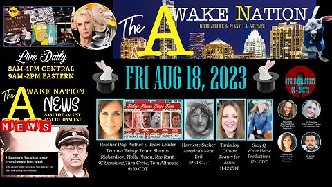 The Awake Nation 08.18.2023 J6 Prisoners Caged Like Animals!