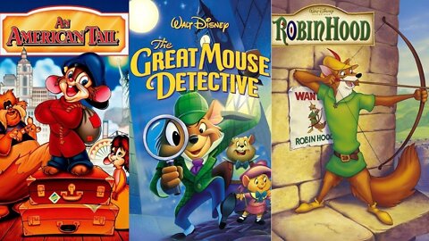 Top 10 Best Animated Movies of the 70s & 80s