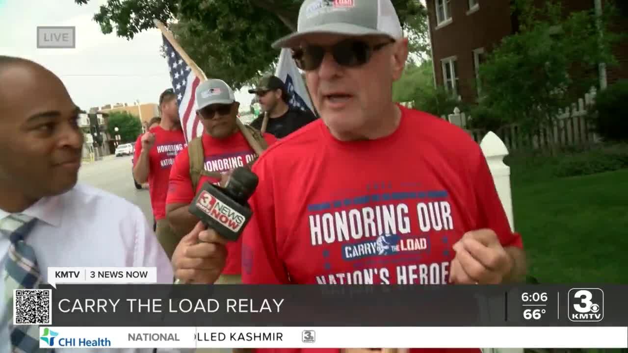 Carry the Load: Helping to remember military heroes Live Hit 2