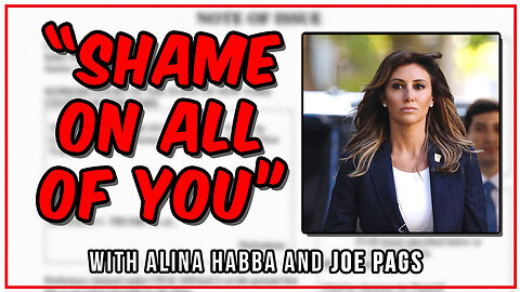 Alina Habba Responds to Attacks Directly and Forcefully! | Joe Pags