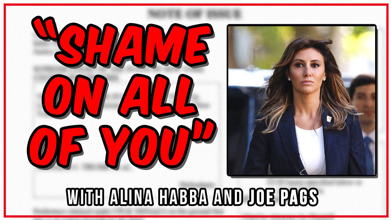 Alina Habba Responds to Attacks Directly and Forcefully! | Joe Pags