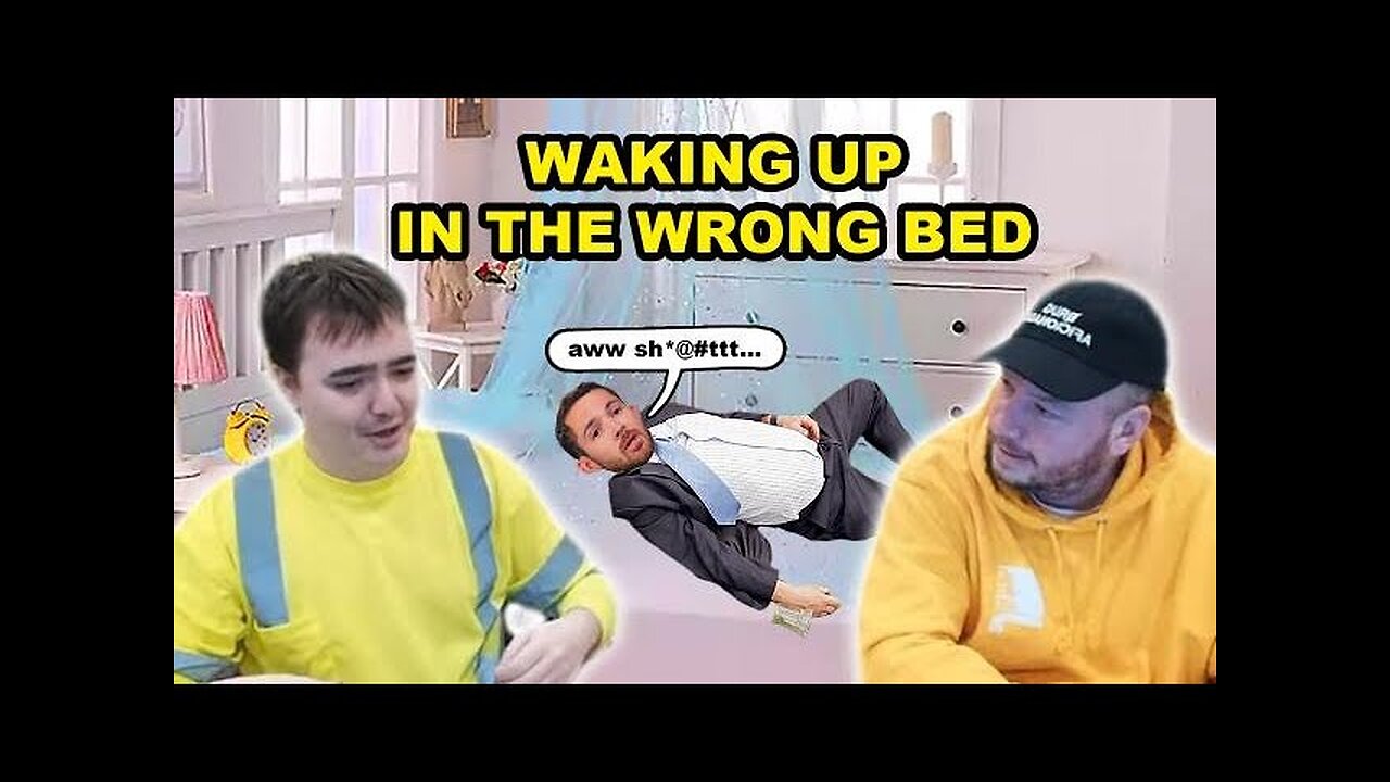 Scuffed Realtor: Waking up in the Wrong Bed