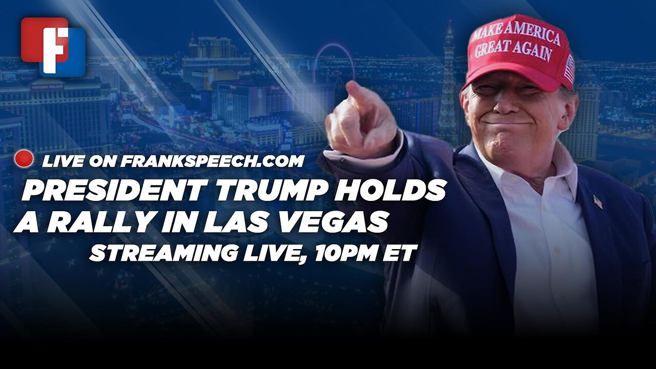 President Trump Holds Rally In Las Vegas Nevada | 13 September 2024 10PM ET