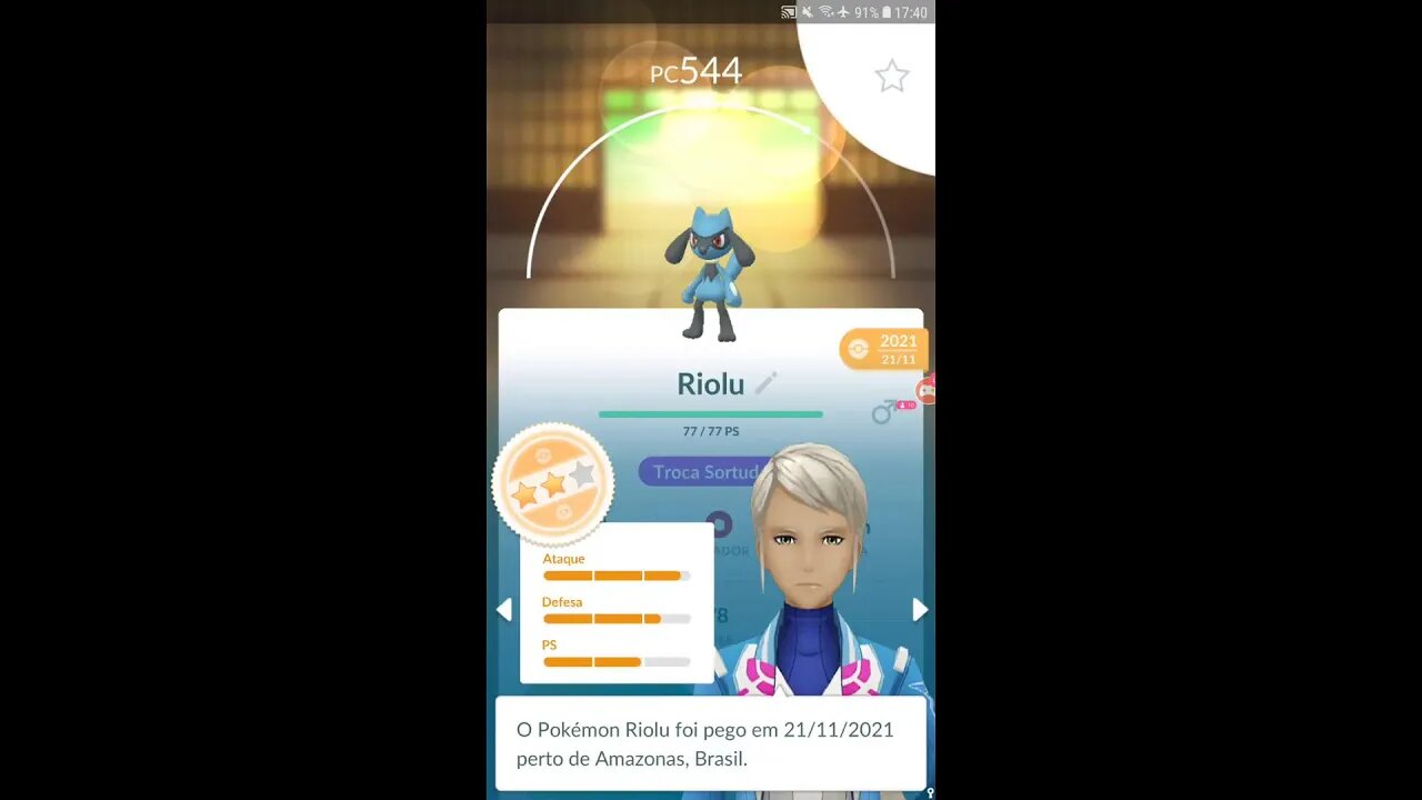 Live de Pokémon GO