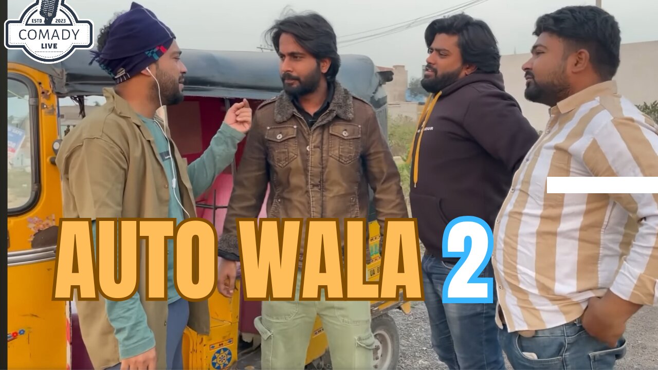 Auto Wala 2 | Charminar Boys Comedy Video | 2023 Hindi Comedy | Comedy live