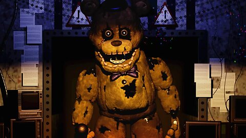 FNAF 2 Chaotic Week - Night 7 Final Boss Fight