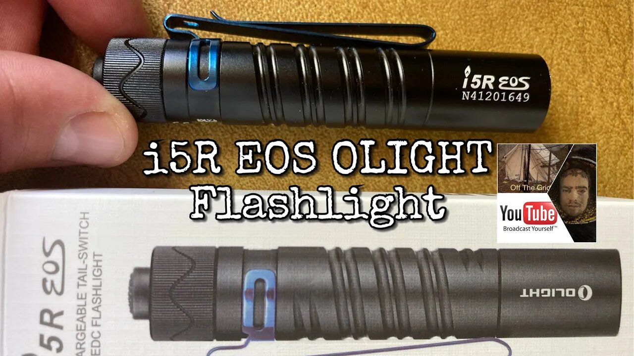 OLIGHT I5R EOS Flashlight