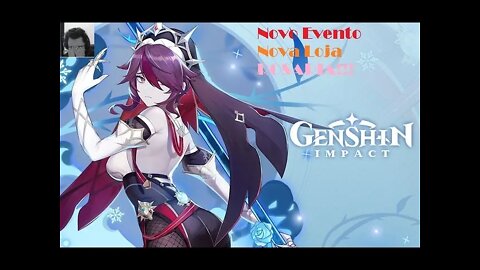 (Genshin)Novo evento, nova loja, nova personagem