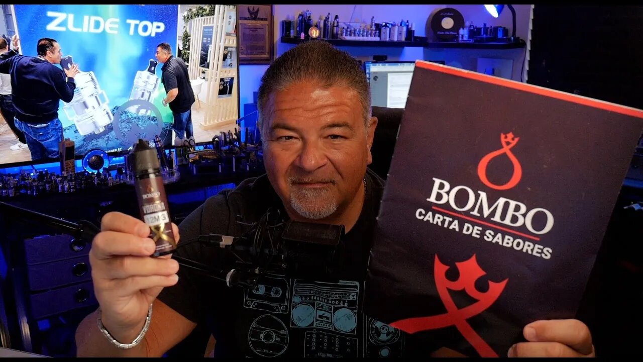 A PBusardo Video - Bomba E Liquid from VapExpo Madrid