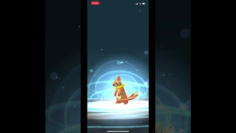 Pokémon Go - Buizel Evolving Into Floatzel Showcase #Shorts