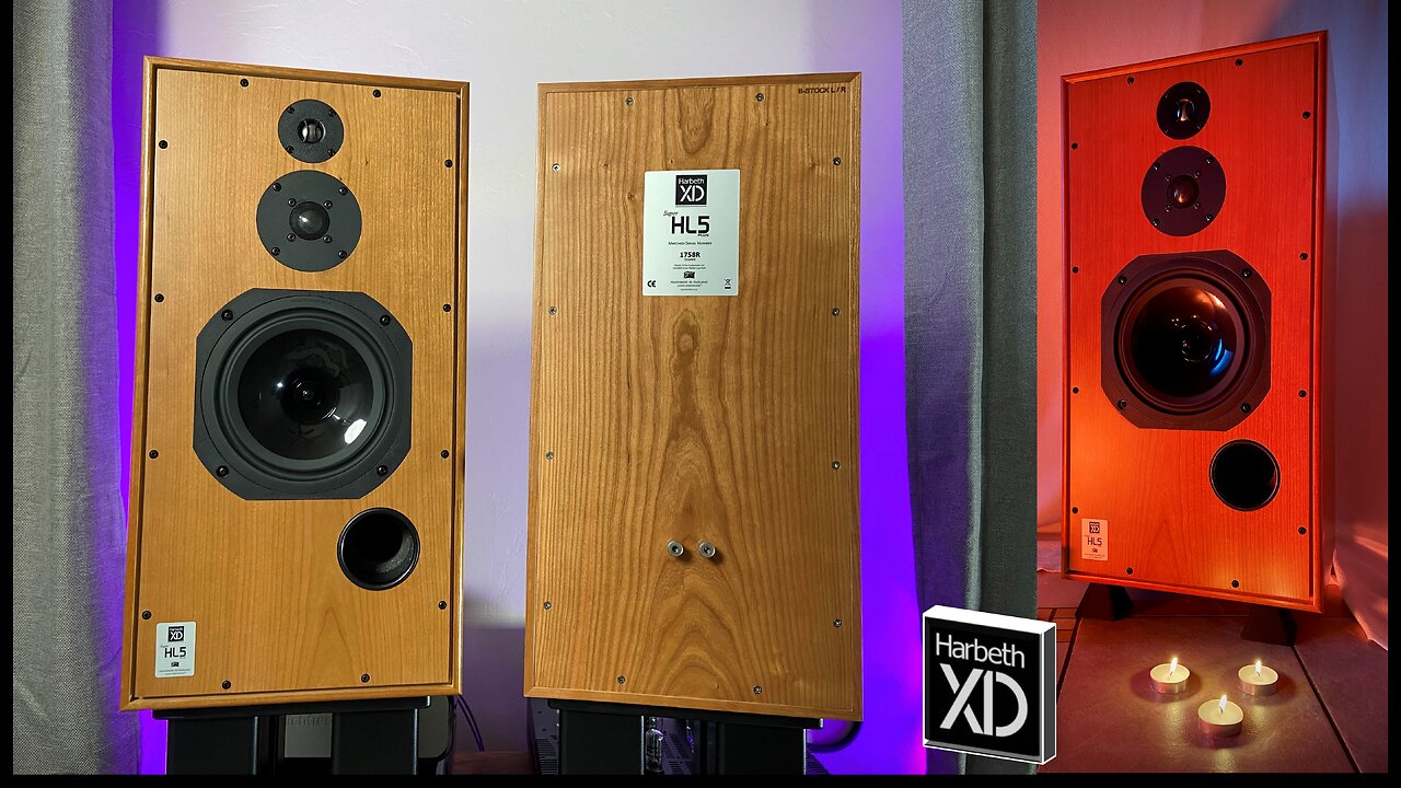 Harbeth Super HL5+ XD Speaker Review