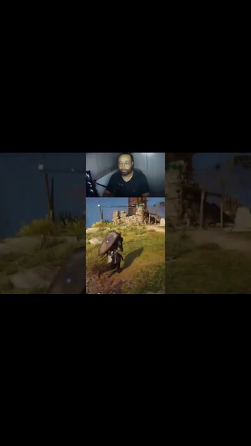 AJUDA AQUI O MULEQUE!! | ASSASSIN'S CREED VALHALLA #Shorts #Assassin'sCreedValhalla