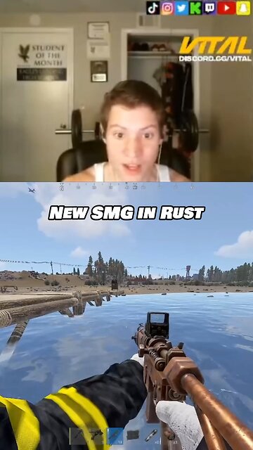 NEW SMG IN RUST